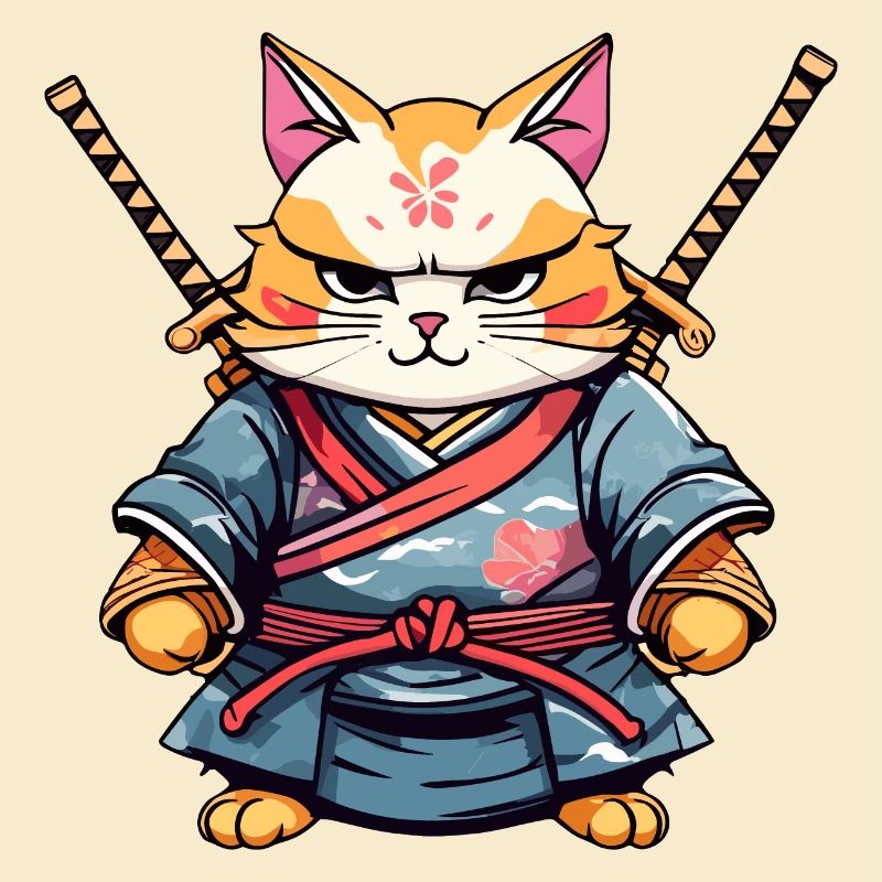 Samurai-Katze #28