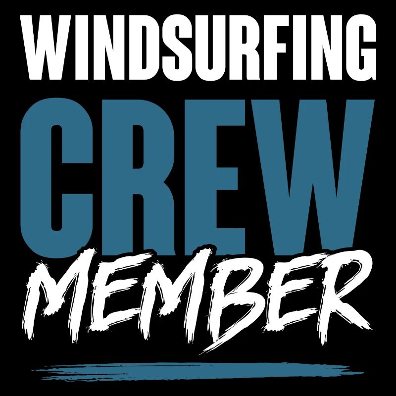 Equipe de planche à voile