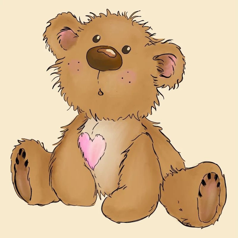 Surprised Bear