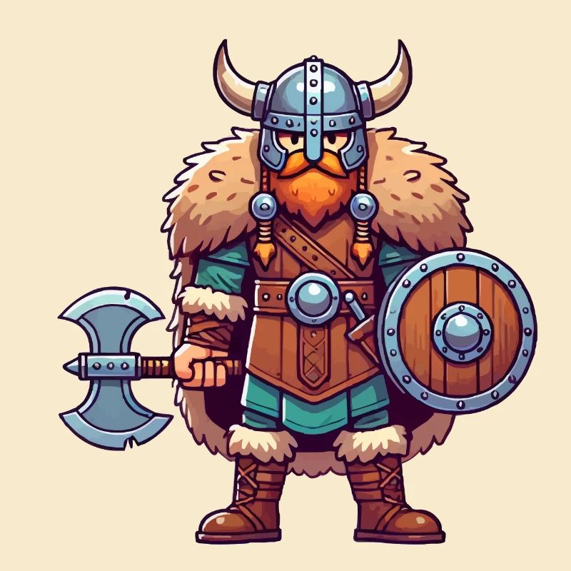 Viking Comic