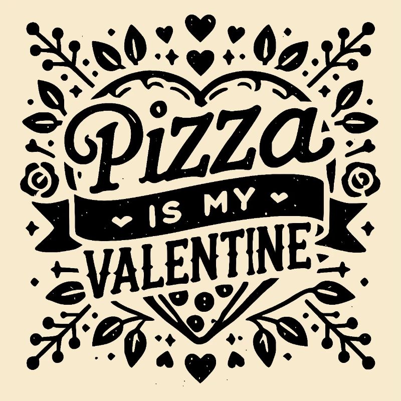 La pizza, c’est ma Saint-Valentin