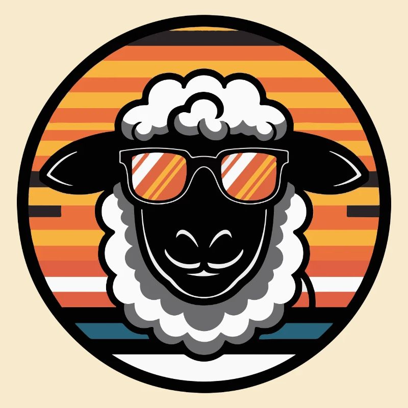 Sheep Comic Cool