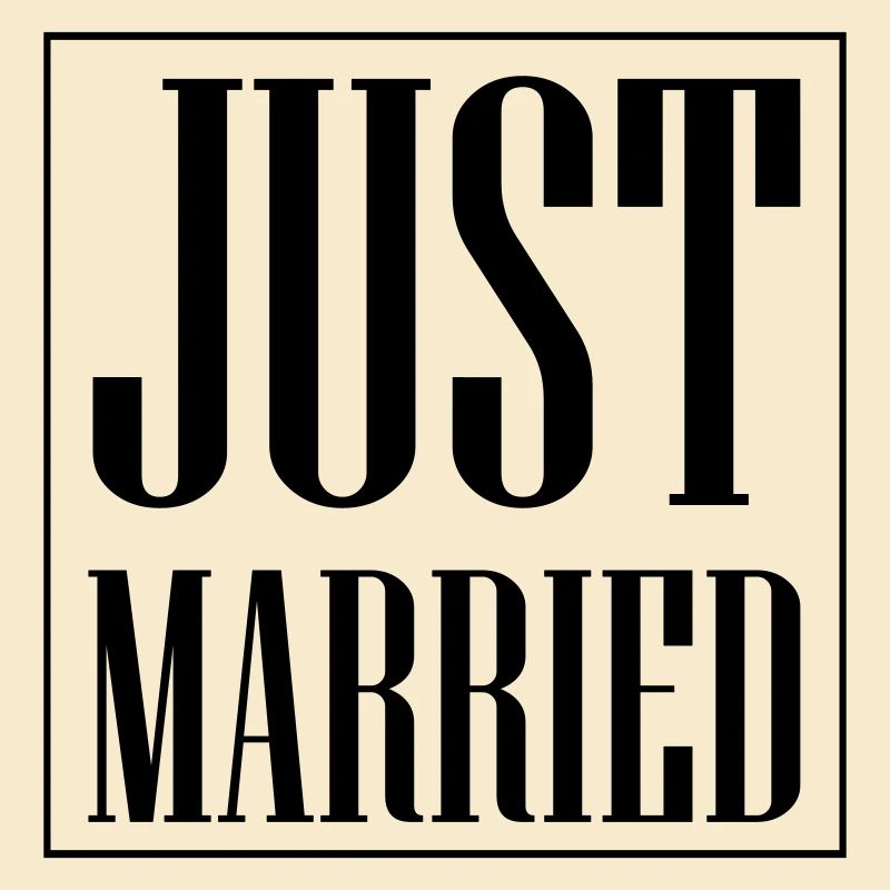 Just Married Wedding