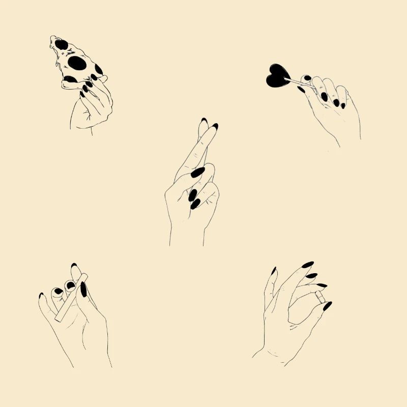 Hands composition 3