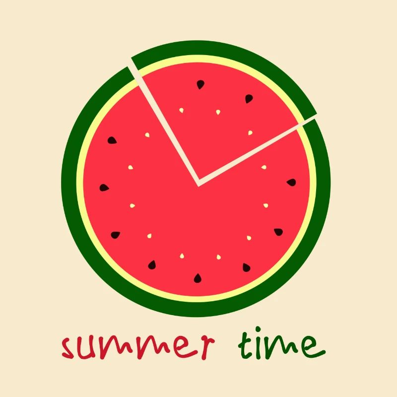 summer time - watermelon time