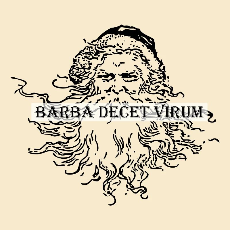 Barba decet virum - Der Bart macht den Mann