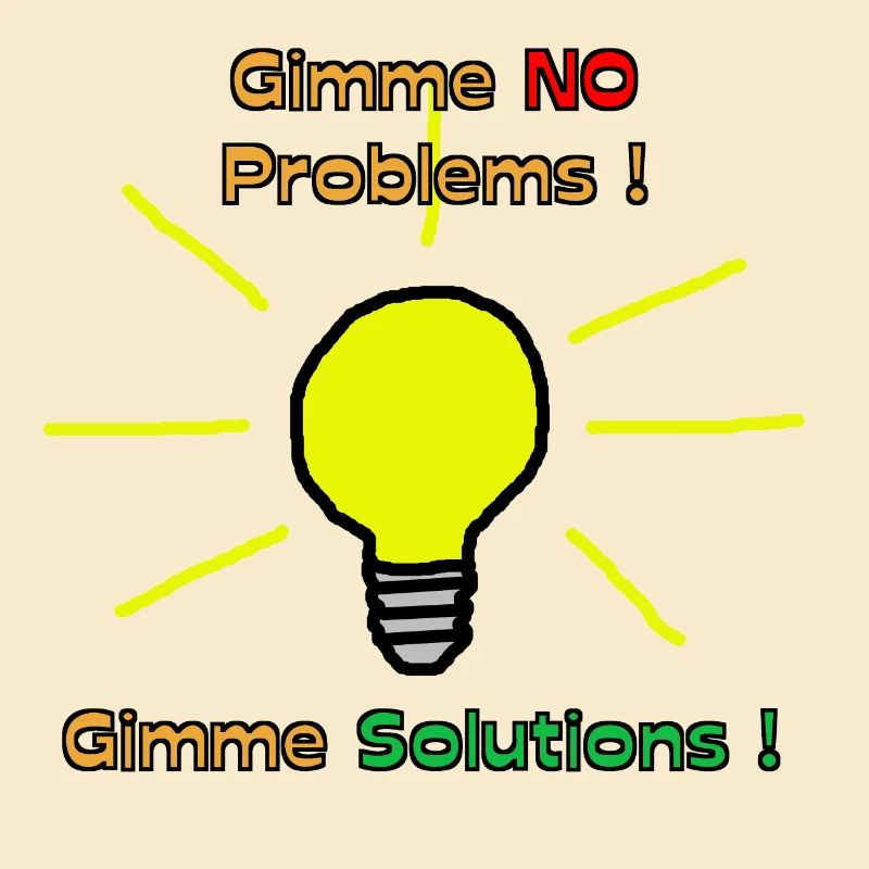 Problème solution