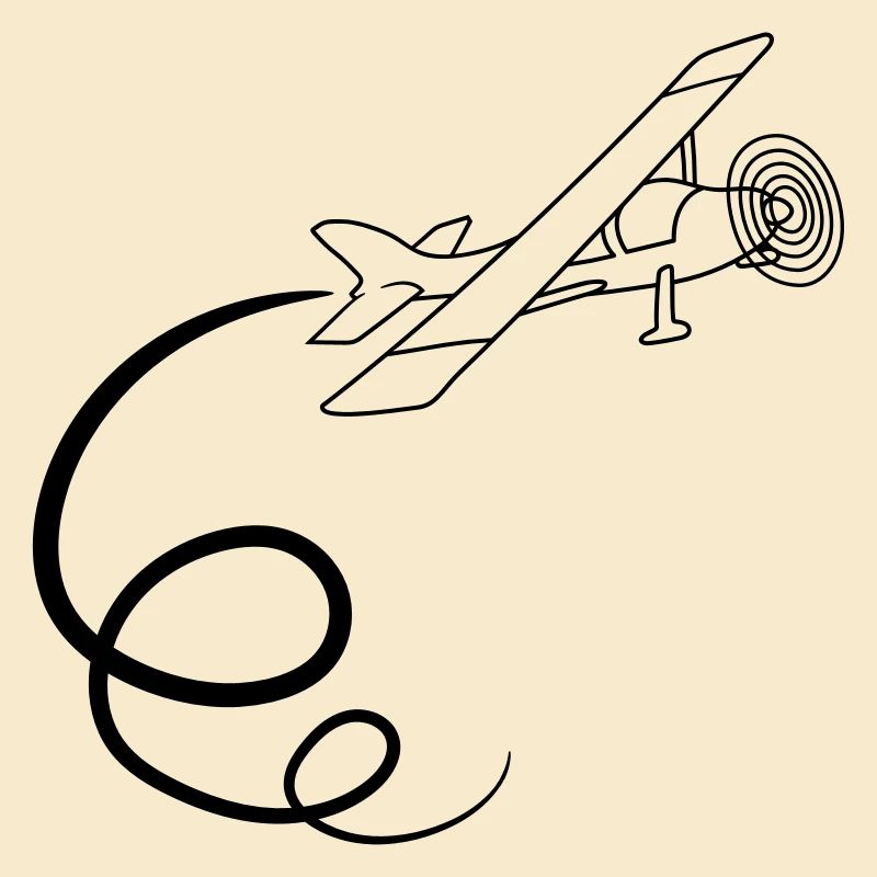 looping kunstflug kunstflieger propeller kleinflug