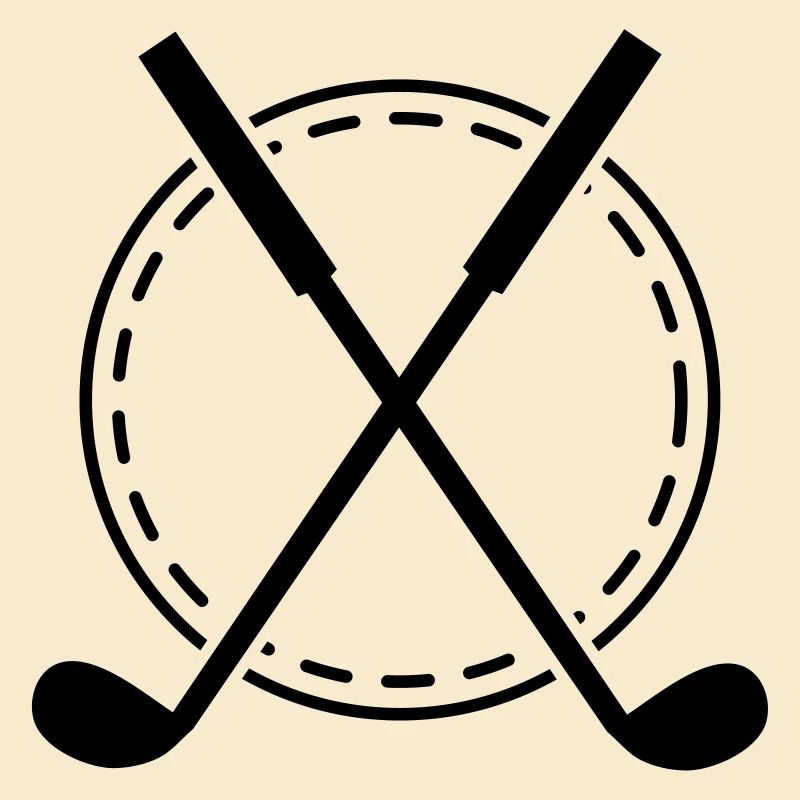 Golf emblem