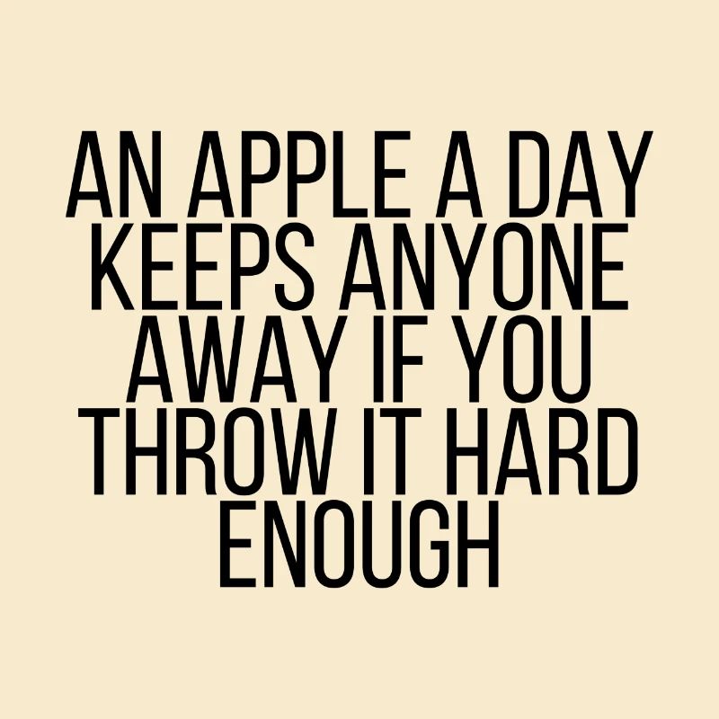On Apple A Day