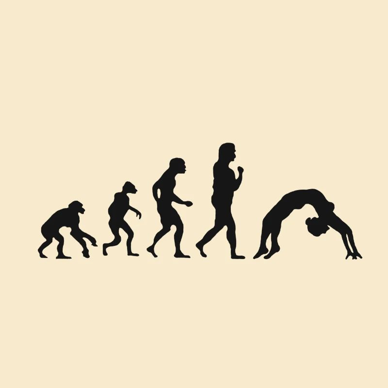Gymnastics development dancing evolution