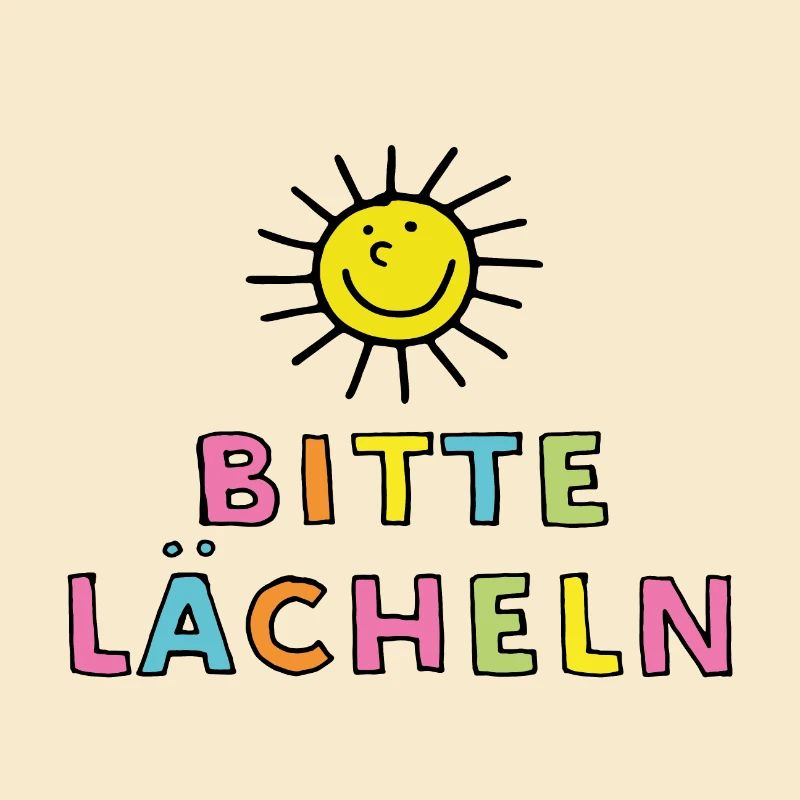 Bitte lächeln