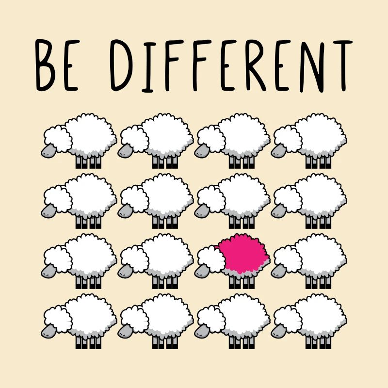 Be Different