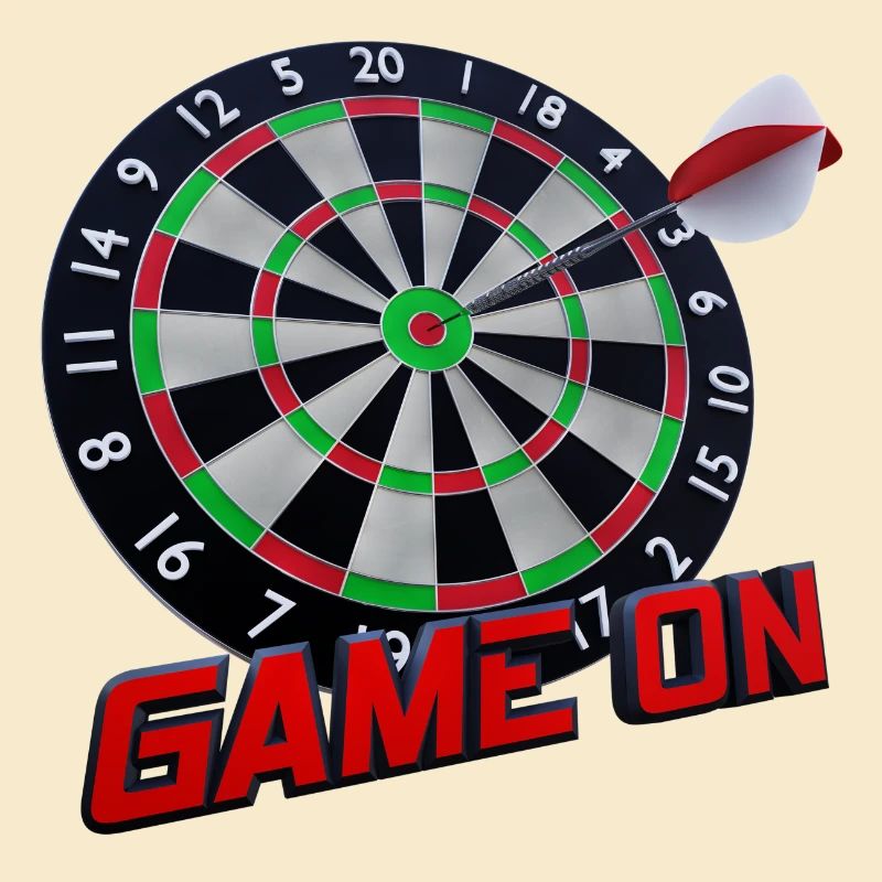 Jeu de fléchettes - Bullseye - Game on