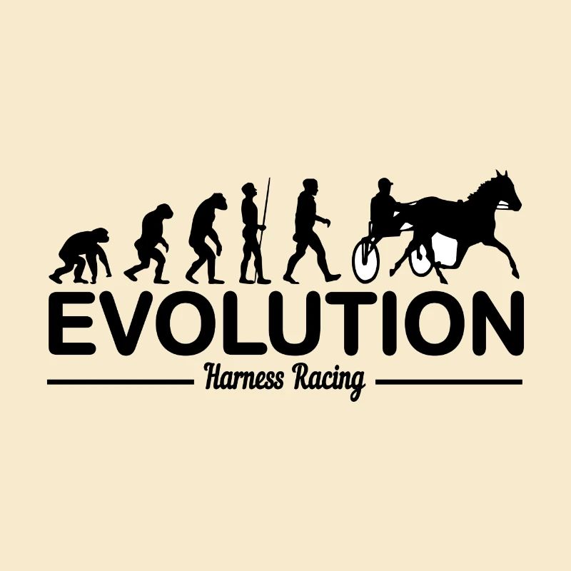 Trotting Trotting Trotting Evolution Funny