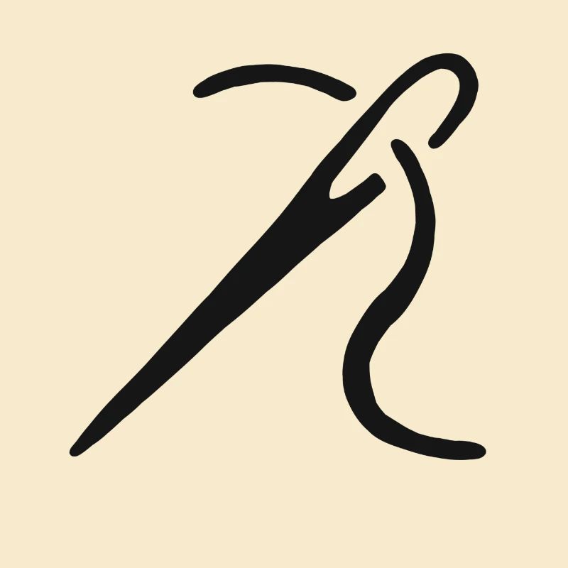 Sewing needle tailor gift thread sewing knitting
