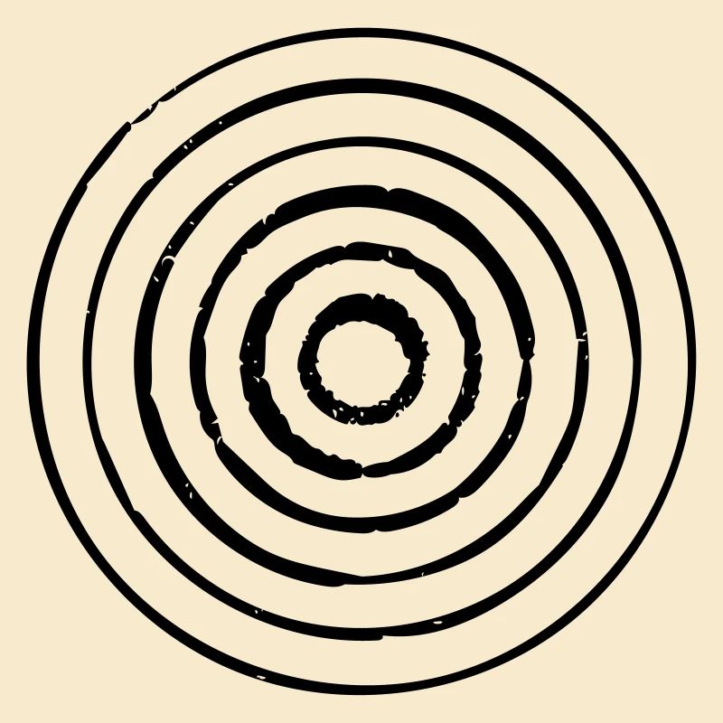Vintage Vector Circles