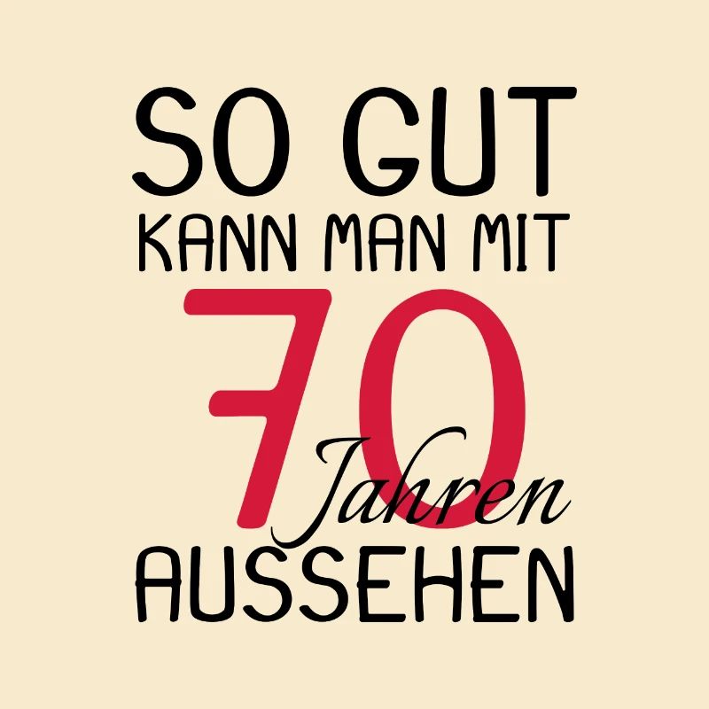 70 Geburtstag
