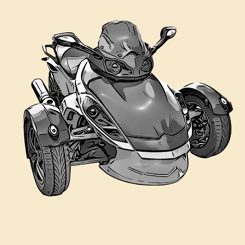Spyder noir