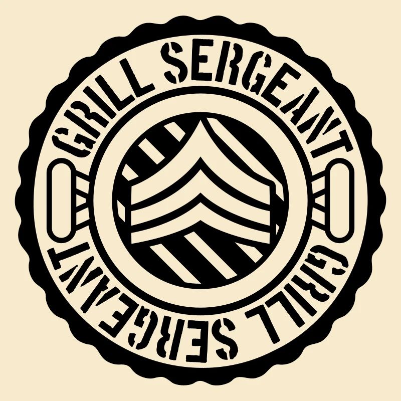 Grillfest Grill Sergeant Stempel