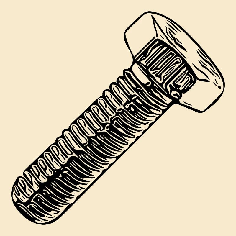 Workshop screwdriver screw spare part