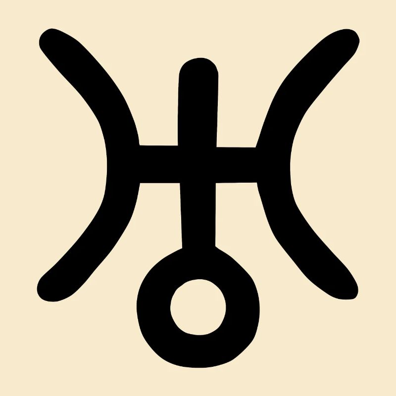 Astrological symbol Uranus