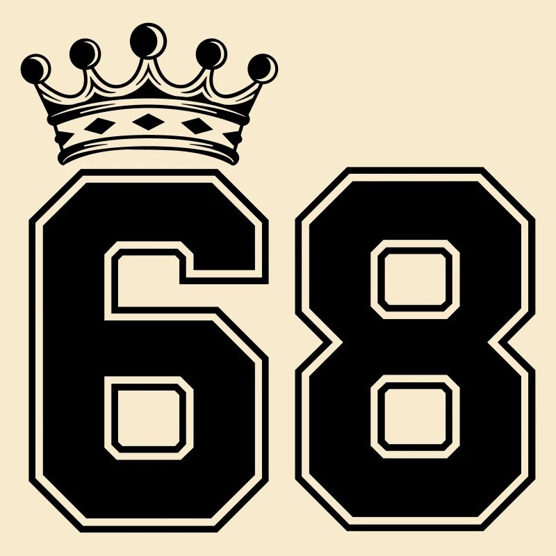 68 krone