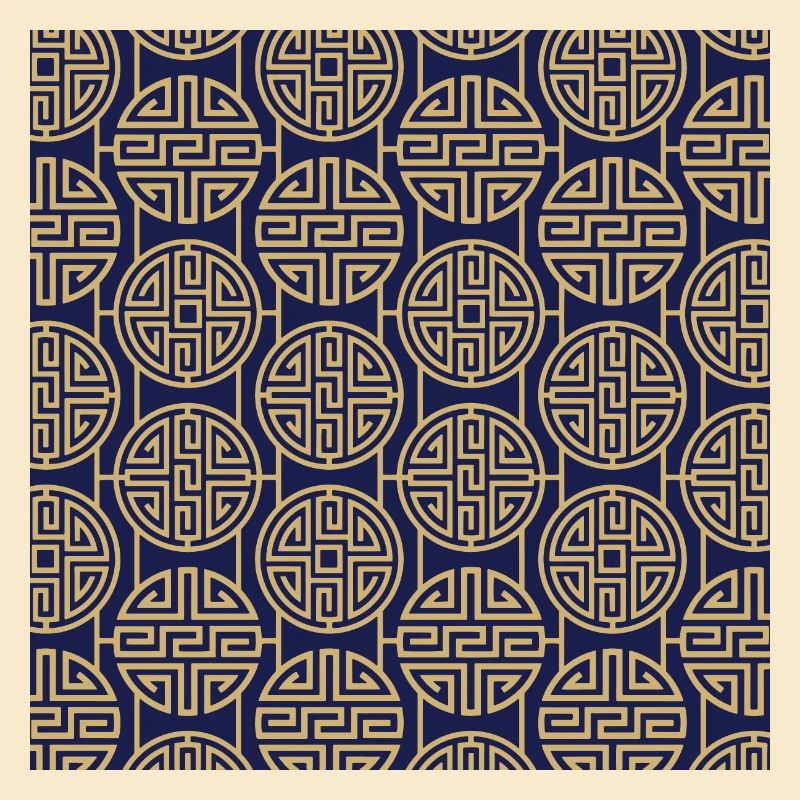Chinese pattern