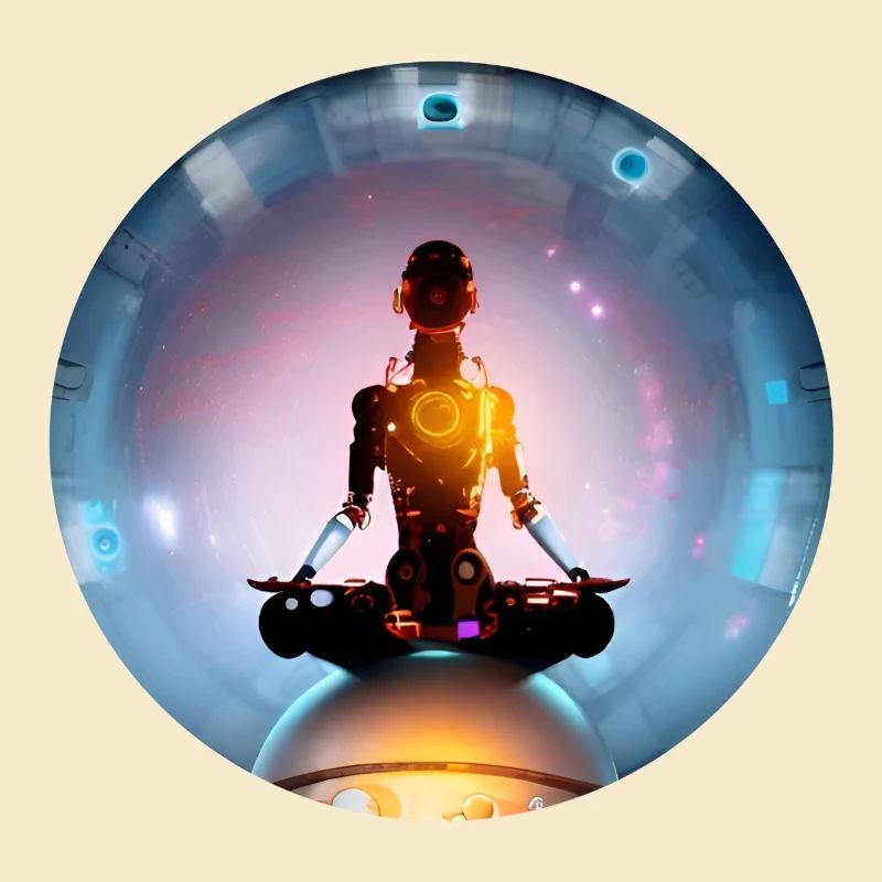 Cyber-yoga dans l’espace