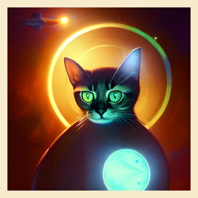 Le chat de l’univers