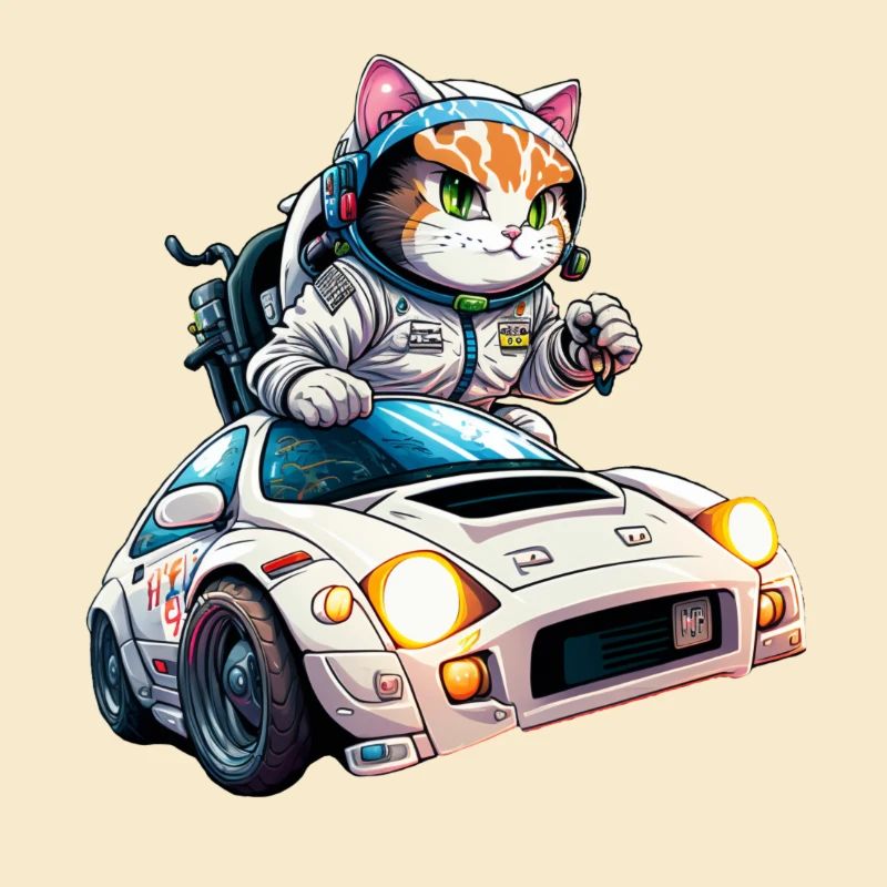 Chat de l’espace