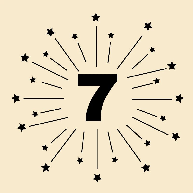 7th Starred Anniversary - Gift 7 years