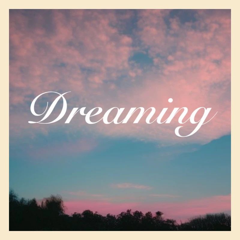 Dreaming between clouds