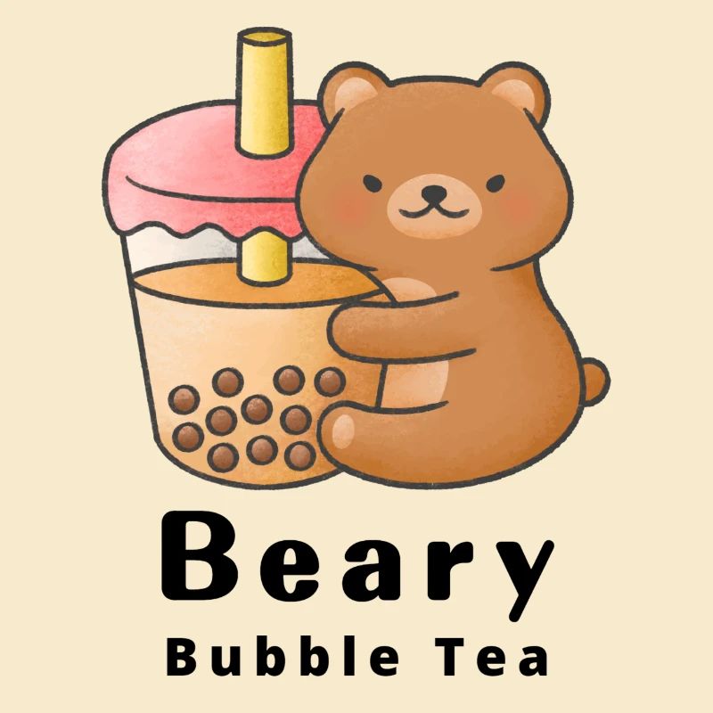 Ours et Bubble Tea