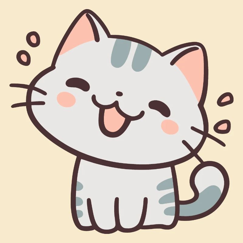 Chat mignon