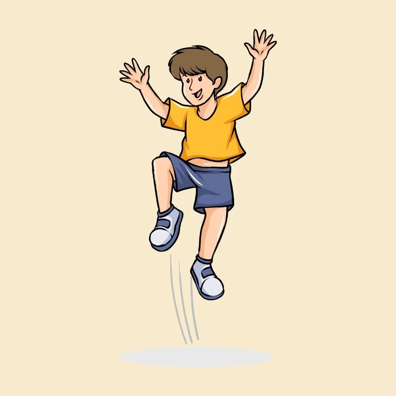 Jumping Trampoline