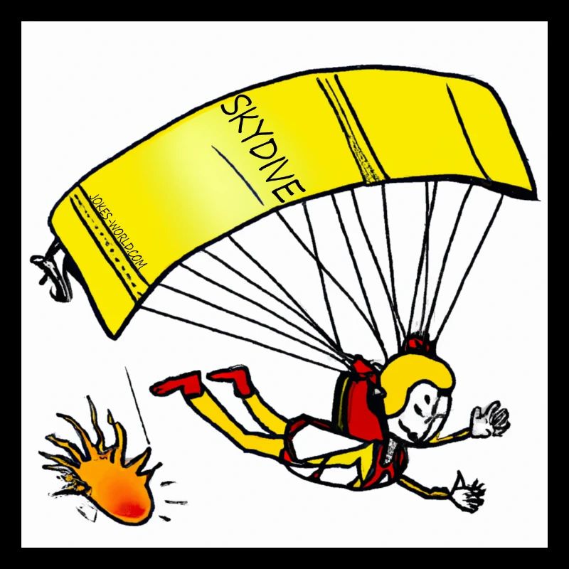 Skydive - Fallschirmspringer Comic