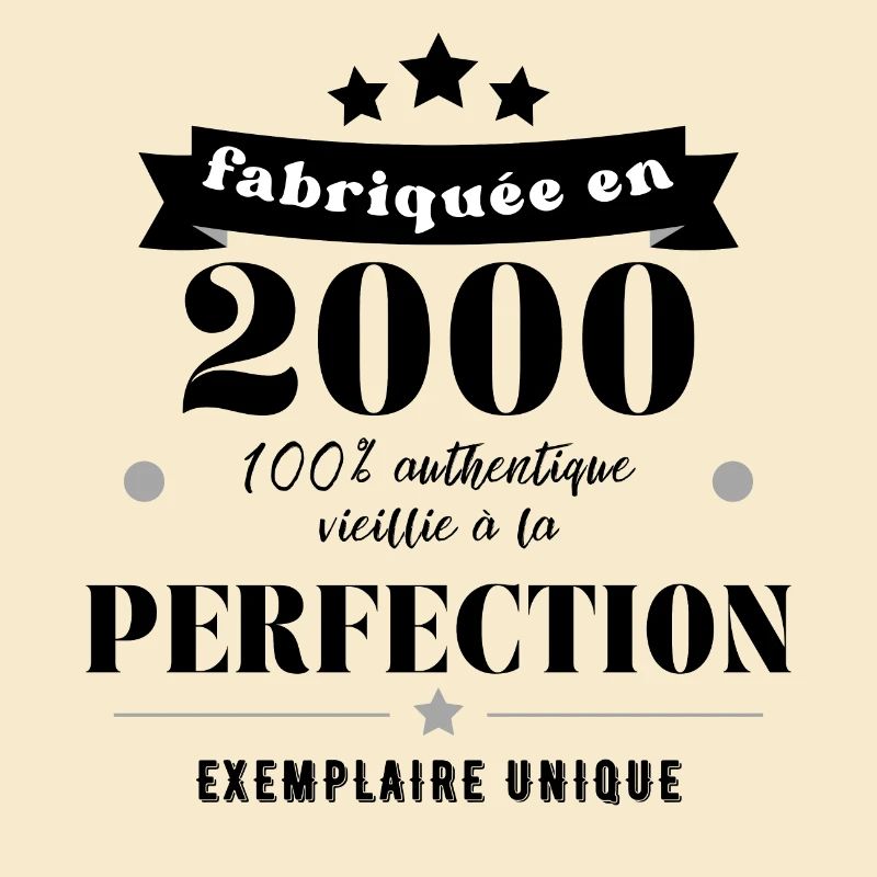 fabriquée en 2000