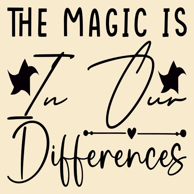 The Magic is in our Differences