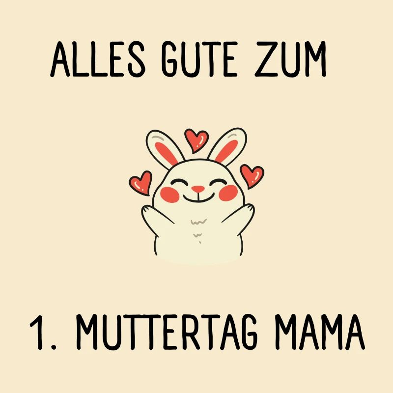1. Muttertag - Muttertagsgeschenk