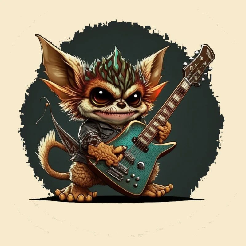 Gremlin de roche
