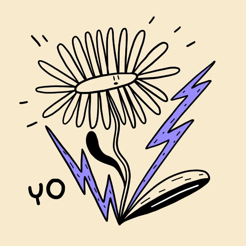 Fleur électrique