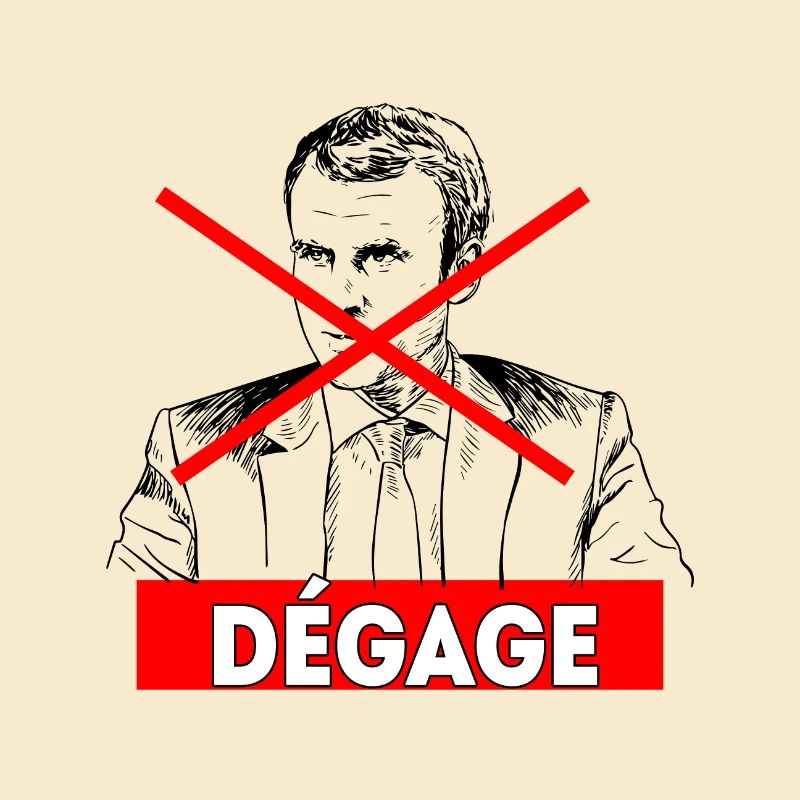 Macron dégage