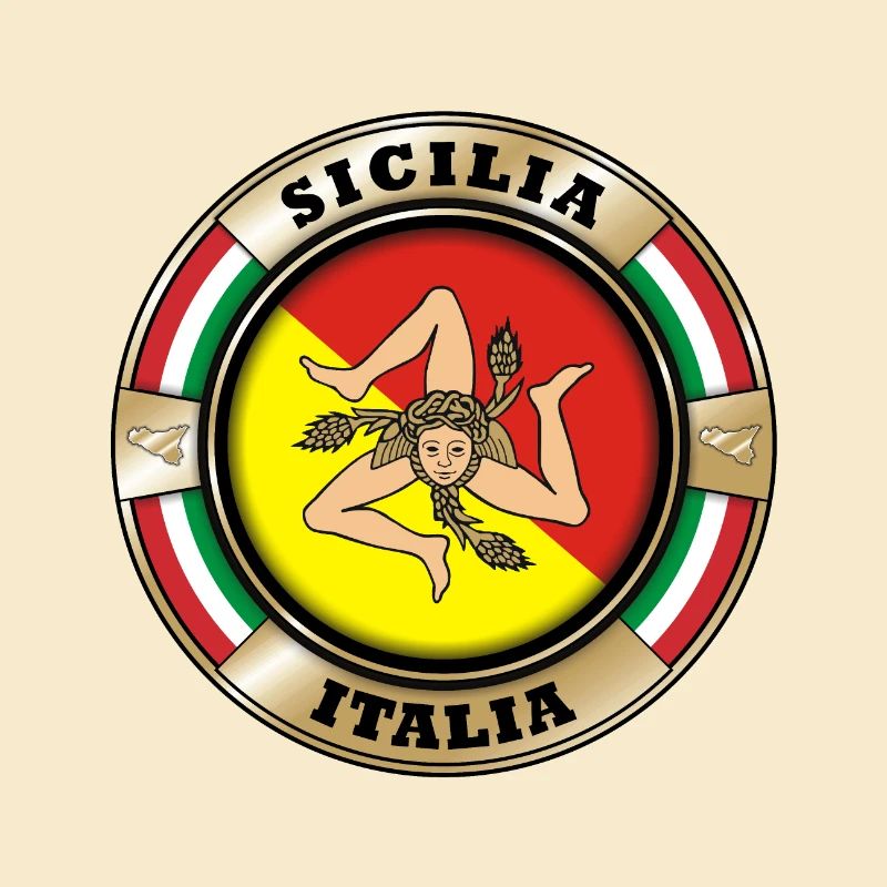 Sicily emblem