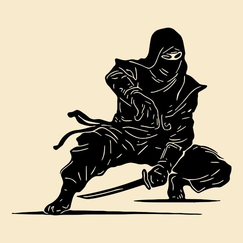 Strength Training Warrior Style Leisure Ninja Athlete