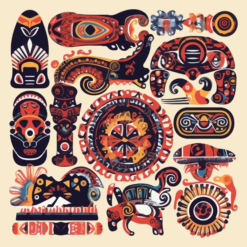 Afrikanische Folklore
