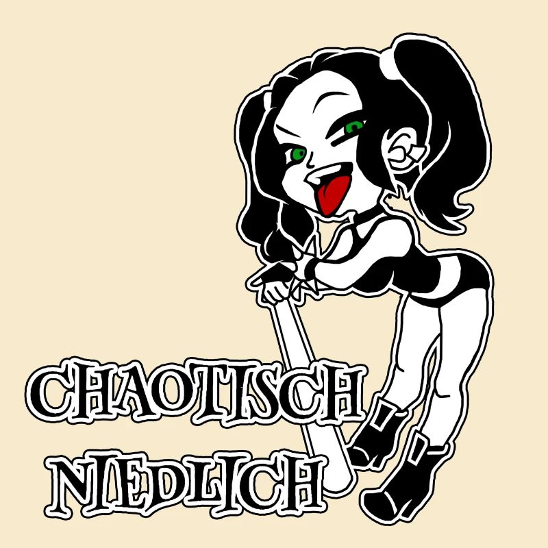 Chaotisch Niedlich