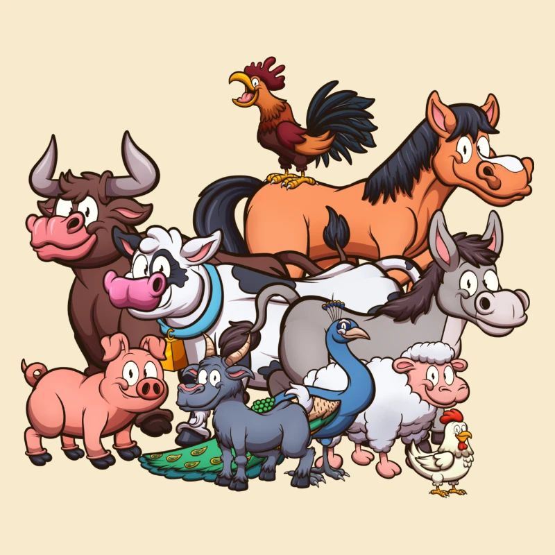 Animaux de ferme