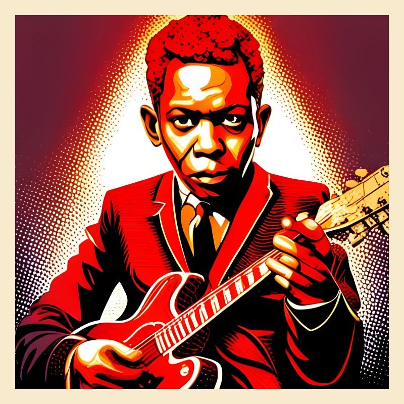Robert Johnson guitariste