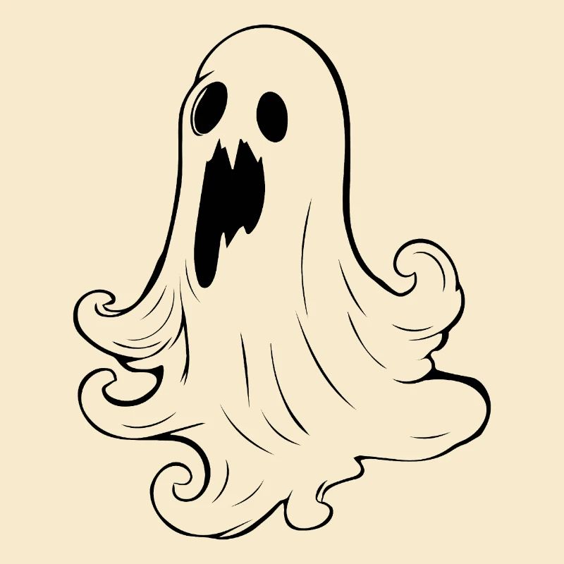 Ghost Ghosts Witching Hour Halloween